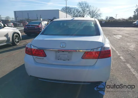 2015 Honda Accord Ex-L из США, поврежденный, VIN 1HGCR2F82FA028284